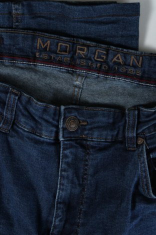 Blugi de bărbați Morgan, Mărime L, Culoare Albastru, Preț 134,87 Lei