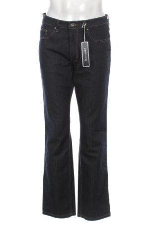 Męskie jeansy Oklahoma Jeans, Rozmiar L, Kolor Niebieski, Cena 118,35 zł