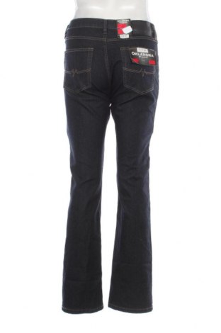 Мъжки дънки Oklahoma Jeans, Размер L, Цвят Син, Цена 16,65 лв.