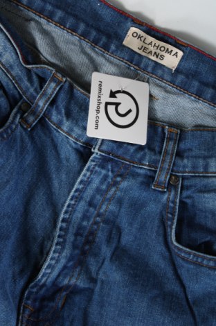 Herren Jeans Oklahoma Jeans, Größe L, Farbe Blau, Preis € 9,74