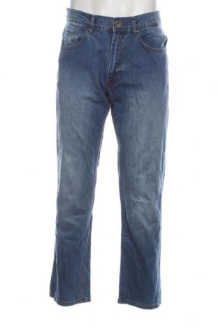 Męskie jeansy Oklahoma Jeans, Rozmiar L, Kolor Niebieski, Cena 53,74 zł