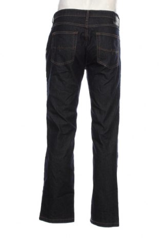 Мъжки дънки Oklahoma Jeans, Размер L, Цвят Син, Цена 35,00 лв.