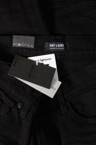 Herren Jeans Only & Sons, Größe M, Farbe Schwarz, Preis € 11,86