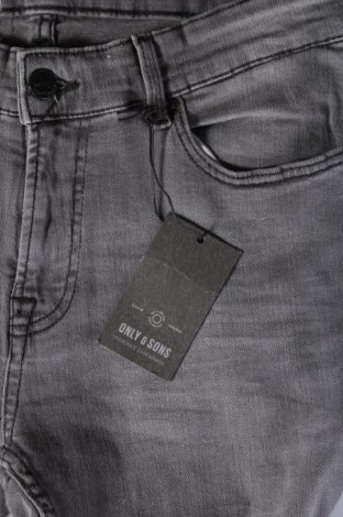Herren Jeans Only & Sons, Größe L, Farbe Grau, Preis € 13,04