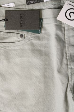 Herren Jeans Only & Sons, Größe M, Farbe Grün, Preis € 23,71