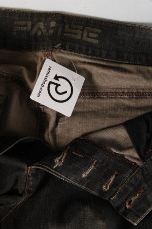 Blugi de bărbați Pause Jeans, Mărime L, Culoare Gri, Preț 38,70 Lei