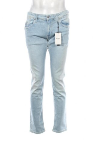 Мъжки дънки Pepe Jeans, Размер L, Цвят Син, Цена 103,20 лв.