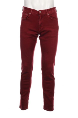 Мъжки дънки Pepe Jeans, Размер M, Цвят Червен, Цена 103,20 лв.