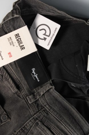 Męskie jeansy Pepe Jeans, Rozmiar L, Kolor Szary, Cena 183,38 zł