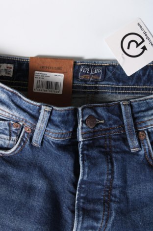 Мъжки дънки Pepe Jeans, Размер M, Цвят Син, Цена 56,76 лв.