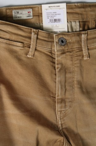 Męskie jeansy Pepe Jeans, Rozmiar M, Kolor Brązowy, Cena 87,11 zł