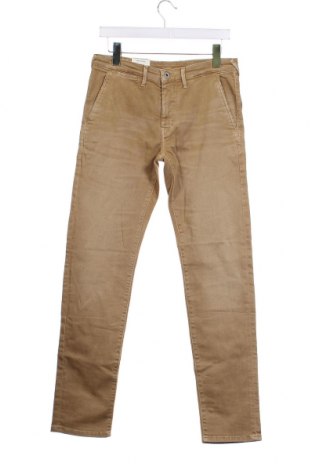 Мъжки дънки Pepe Jeans, Размер M, Цвят Кафяв, Цена 103,20 лв.