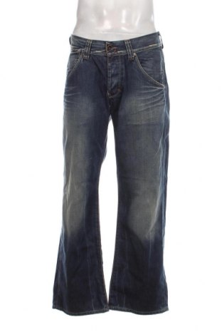 Мъжки дънки Pepe Jeans, Размер L, Цвят Син, Цена 108,00 лв.