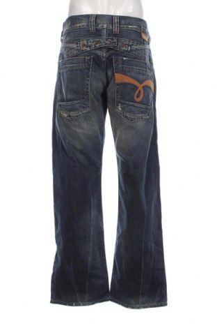 Мъжки дънки Pepe Jeans, Размер L, Цвят Син, Цена 18,16 лв.
