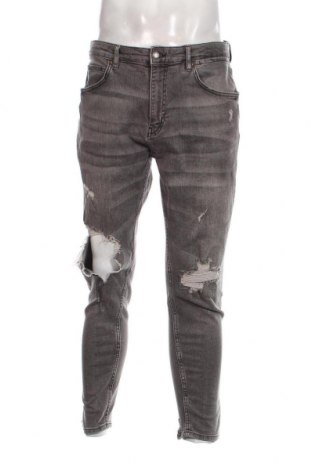 Herren Jeans Pull&Bear, Größe L, Farbe Grau, Preis 17,47 €