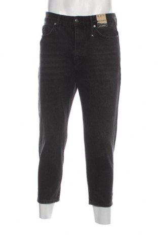 Мъжки дънки Pull&Bear, Размер M, Цвят Черен, Цена 15,95 лв.