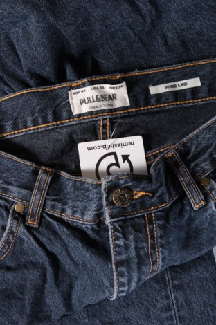 Pánské džíny  Pull&Bear, Velikost L, Barva Modrá, Cena  462,00 Kč