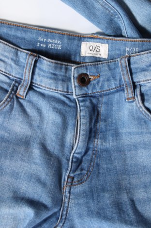 Pánske džínsy  Q/S by S.Oliver, Veľkosť M, Farba Modrá, Cena  9,78 €
