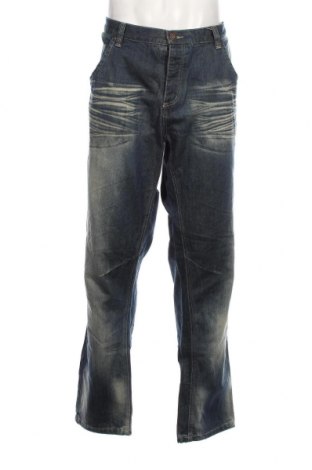 Męskie jeansy Rainbow, Rozmiar XL, Kolor Niebieski, Cena 74,21 zł