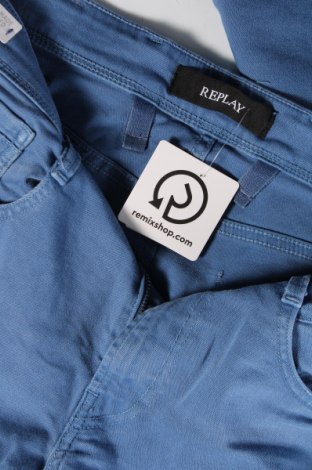 Męskie jeansy Replay, Rozmiar M, Kolor Niebieski, Cena 543,75 zł