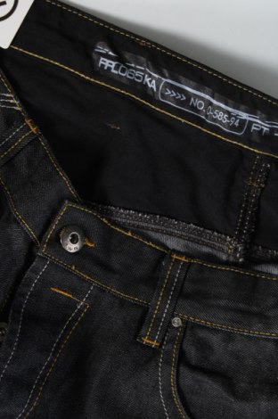 Męskie jeansy Replika, Rozmiar XL, Kolor Niebieski, Cena 92,76 zł