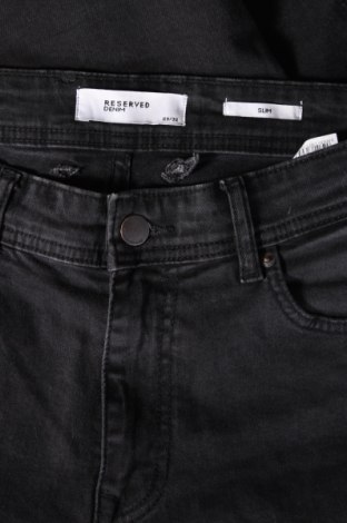 Pánské džíny  Reserved, Velikost M, Barva Černá, Cena  187,00 Kč