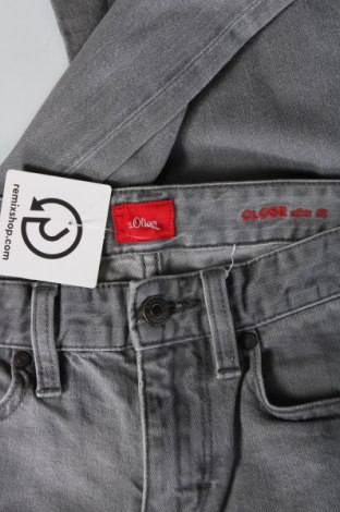 Herren Jeans S.Oliver, Größe S, Farbe Grau, Preis € 8,56