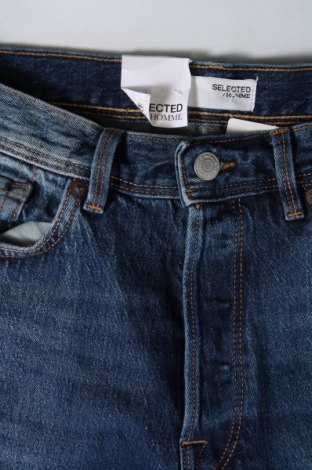 Męskie jeansy Selected Homme, Rozmiar M, Kolor Niebieski, Cena 148,73 zł