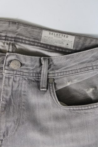 Herren Jeans Selected Homme, Größe M, Farbe Grau, Preis € 15,19