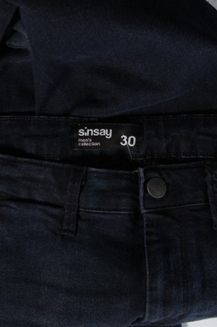 Pánské džíny  Sinsay, Velikost M, Barva Modrá, Cena  169,00 Kč