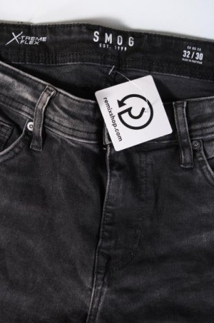 Herren Jeans Smog, Größe M, Farbe Schwarz, Preis 6,66 €