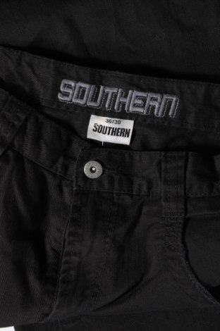 Herren Jeans Southern, Größe L, Farbe Schwarz, Preis 7,26 €