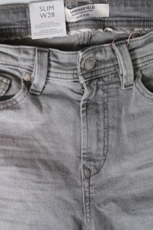 Pánske džínsy  Springfield, Veľkosť S, Farba Sivá, Cena  11,03 €