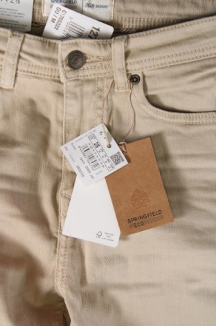 Pánske džínsy  Springfield, Veľkosť S, Farba Béžová, Cena  8,15 €