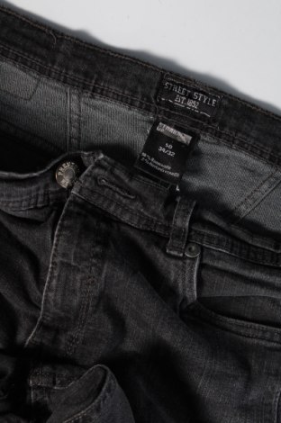 Herren Jeans Straight Up, Größe L, Farbe Schwarz, Preis 20,18 €