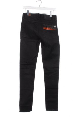 Męskie jeansy Superdry, Rozmiar S, Kolor Czarny, Cena 61,31 zł