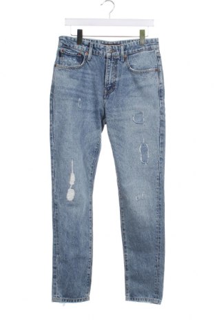 Herren Jeans Superdry, Größe S, Farbe Blau, Preis 59,28 €