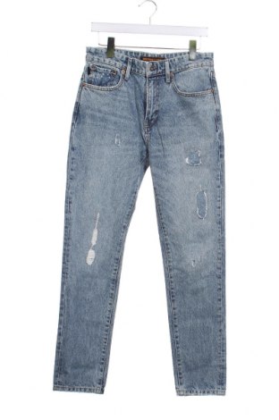 Pánske džínsy  Superdry, Veľkosť S, Farba Modrá, Cena  13,04 €