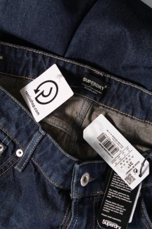 Pánske džínsy  Superdry, Veľkosť M, Farba Modrá, Cena  29,64 €