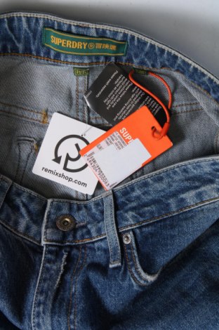 Ανδρικό τζίν Superdry, Μέγεθος S, Χρώμα Μπλέ, Τιμή 26,68 €