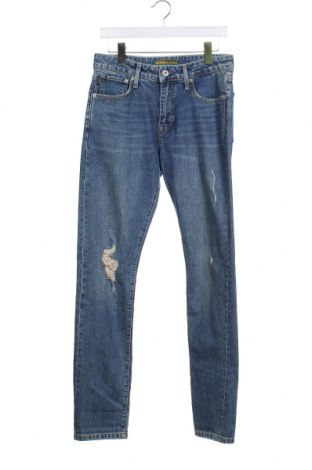 Pánske džínsy  Superdry, Veľkosť S, Farba Modrá, Cena  35,57 €