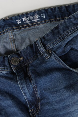 Męskie jeansy Terranova, Rozmiar XL, Kolor Niebieski, Cena 68,97 zł