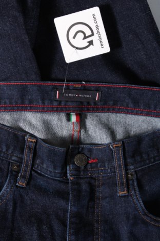 Męskie jeansy Tommy Hilfiger, Rozmiar L, Kolor Niebieski, Cena 326,25 zł