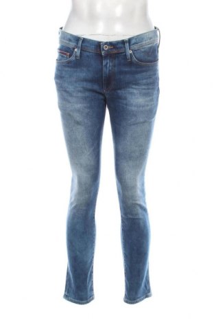 Pánské džíny  Tommy Jeans, Velikost M, Barva Modrá, Cena  321,00 Kč