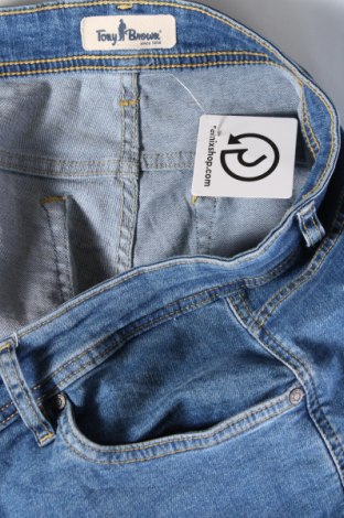 Pánské džíny  Tony Brown, Velikost XL, Barva Modrá, Cena  462,00 Kč