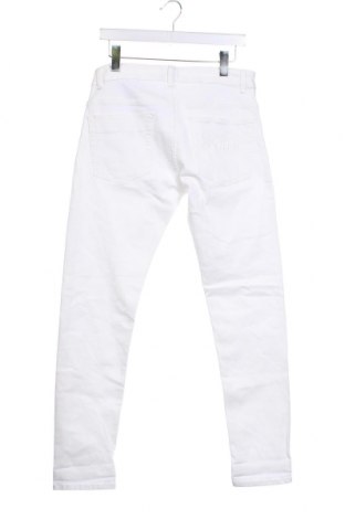Дамски дънки Versace Jeans, Размер L, Цвят Бял, Цена 185,42 лв.