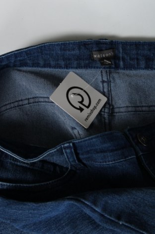 Męskie jeansy Watson's, Rozmiar XL, Kolor Niebieski, Cena 118,03 zł