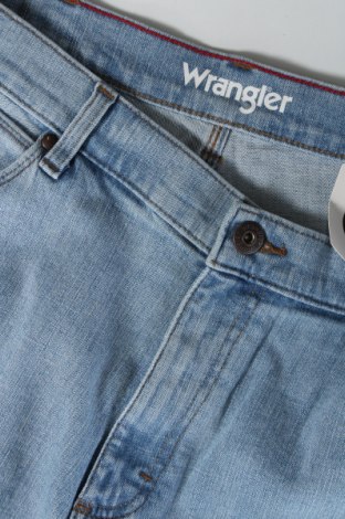 Pánske džínsy  Wrangler, Veľkosť XL, Farba Modrá, Cena  75,36 €