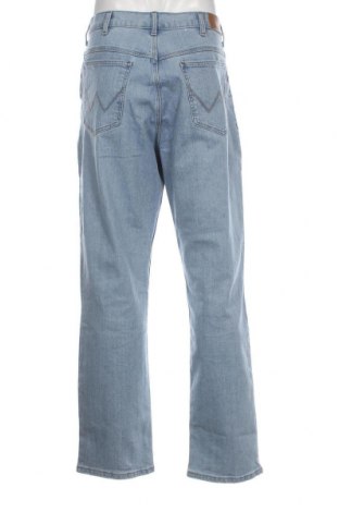 Męskie jeansy Wrangler, Rozmiar XL, Kolor Niebieski, Cena 412,61 zł