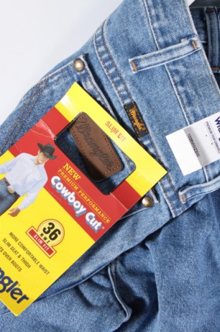 Ανδρικό τζίν Wrangler, Μέγεθος XL, Χρώμα Μπλέ, Τιμή 66,50 €